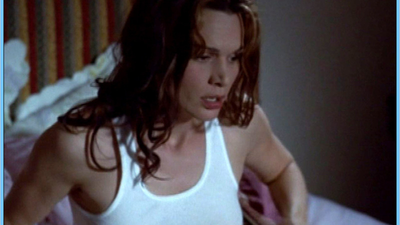 Sexiest Scenes of Laurie from Asylum Days. Sexy, SFW, brunette. 553361