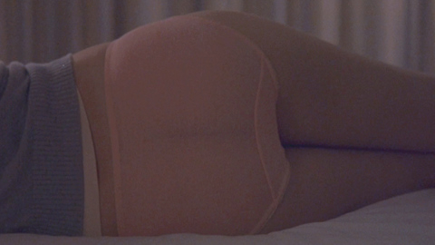 Scarlett Johansson in Lost in Translation (2003) Underwear In Bed Lying On Side 692330