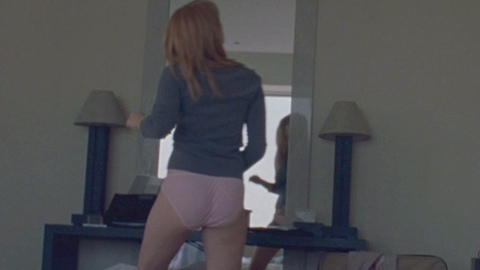 Scarlett Johansson in Lost in Translation (2003) Underwear Bedroom Brunette 692324