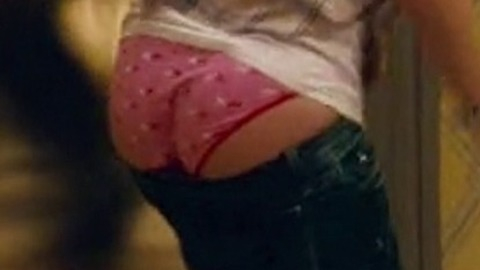 Hottest Scarlett Johansson Scene in The Nanny Diaries. Underwear, SFW, brunette. 739370
