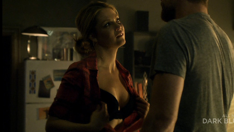 Sexiest Scenes of Jaimie from Dark Blue. Underwear, SFW, black underwear. 687971