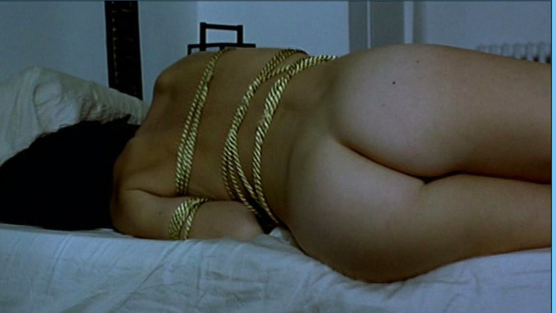 Anna Mouglalis Naked as Irène. Butt, bondage, brunette. 572643