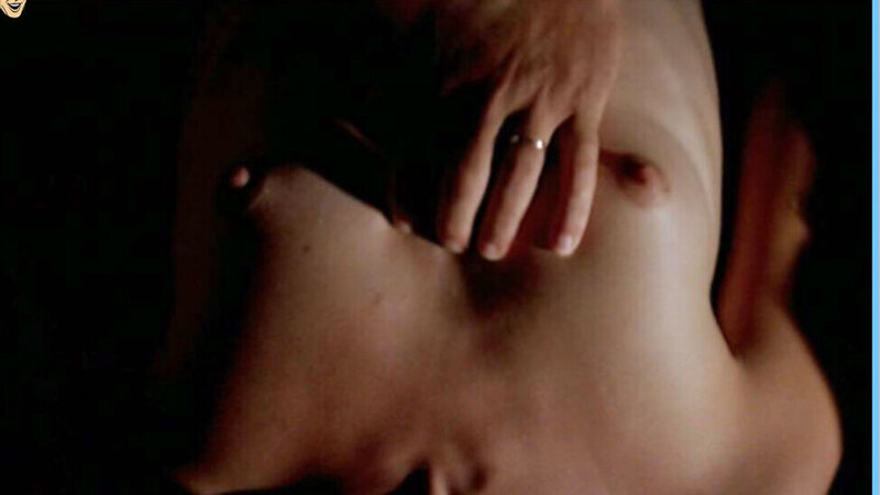 Anna Mouglalis Nude as Mila. Breasts, breast close-up, hard nipples. 616694
