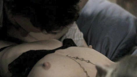 Anna Mouglalis Nude as Patricia / Cinzia. Breasts, couple, hard nipples. 631082