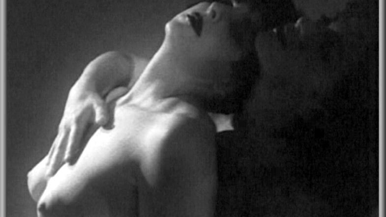 Ina Blum Naked as Dorothee Muller. Breasts, Lesbian, black and white, hand on breasts. 583431