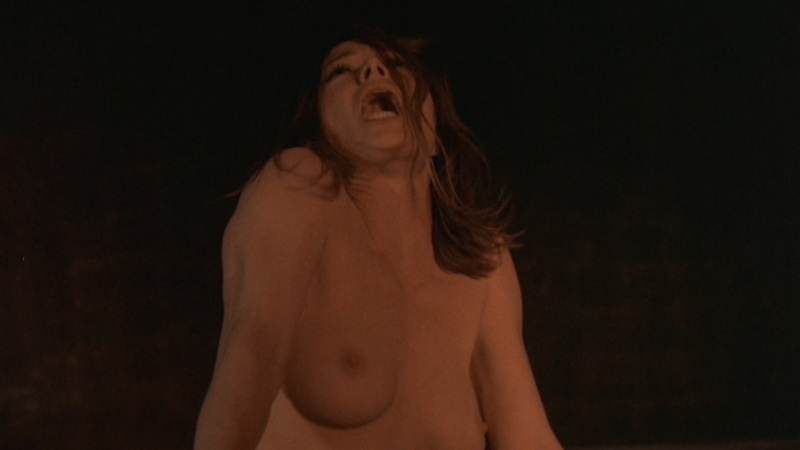 Nudes of Helen from Werewolves on Wheels. Breasts, brunette, nude. 548346
