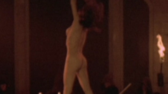 D.J. Anderson Nude in Werewolves on Wheels. Butt, Sexy, brunette, left breast. 548344