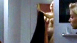 Caroline Schreiber Naked as Angie. Breasts, Bush, Locker Room, blonde. 591585