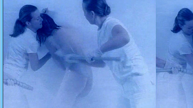Lucy Akhurst Nude in Trinity. Butt, Bush, collage, hairy bush. 570382
