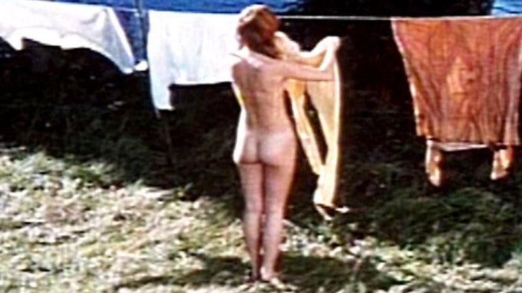Diana Kjaer Naked in Kyrkoherden. Butt, back exposed, nude. 587821