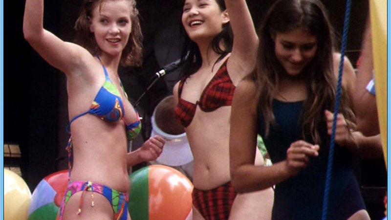 Hottest Fran Scenes. Bikini, Asian, SFW. 582093