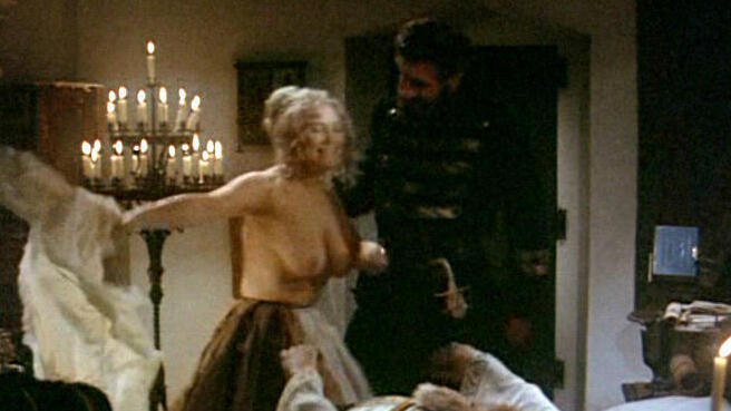 Andrea Lawrence Naked in Countess Dracula. Breasts, bedroom, big breasts. 598123