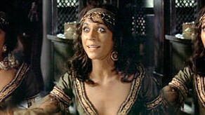 Nudes of Fortune Telling Gypsy Girl from Countess Dracula. Breasts, brunette, cleavage. 598128