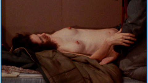 Diane Podel in Trash (1970) Breasts Black Hair Breasts 587874