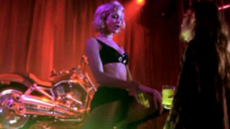 Hottest Vanessa/Maria Scenes. Underwear, SFW, black bra and panties. 636441