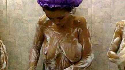 Tanja Lanäus Nude as Herself. Breasts, cleavage, nude. 659714