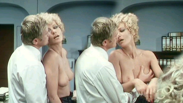 Judy Winter Nude in Und Jimmy ging zum Regenbogen. Breasts, blonde, cleavage. 587908