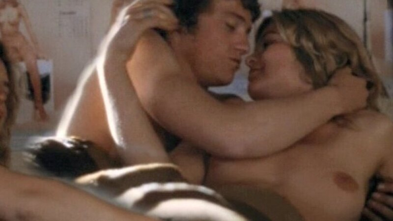 Claire Oberman Naked in Goodbye Pork Pie. Breasts, brunette, couple. 542323