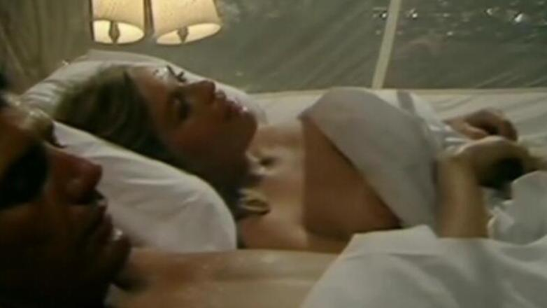 Kate Norris from Tenko Naked. Breasts, brunette, couple in bed. 703865