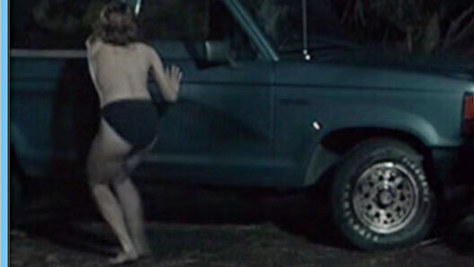 Sexiest Bobbie Scenes. Underwear, back exposed, black panties. 587722
