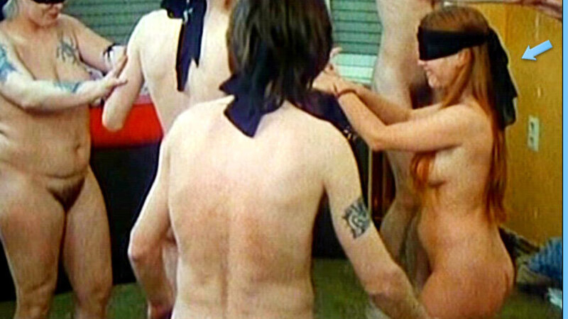 Nadja Engel Nude as Ute. Breasts, Butt, blindfolded, brunette. 606374