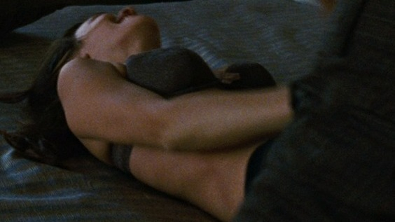 Hottest Rachel Bilson Scene in Jumper. Underwear, SFW, black underwear. 731288