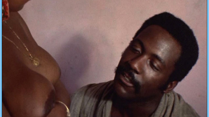 The Prostitute from Shaft in Africa Naked. Breasts, Black, couple. 589553
