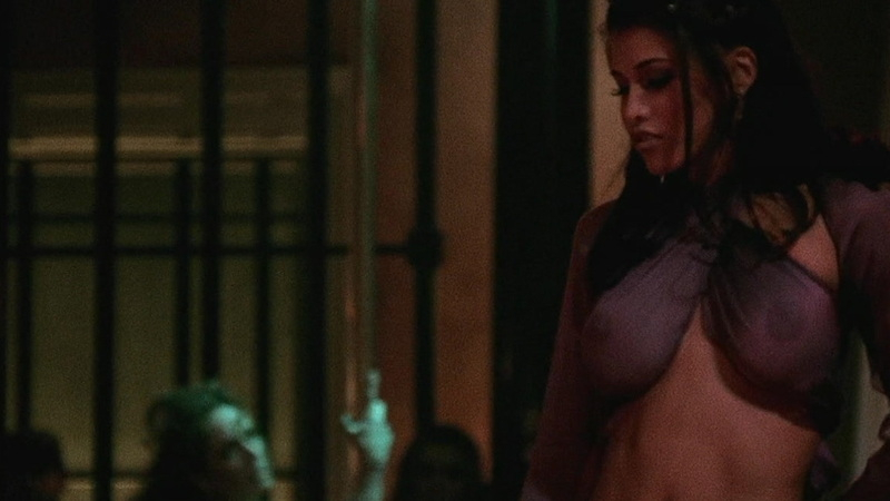 Sexiest Rachel Sterling Scene in A Man Apart. Sexy, nipples visible, sheer top. 604987
