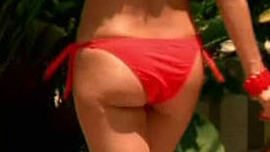 Hottest Rachel Sterling Scene in Las Vegas. Bikini, SFW, back exposed. 657080