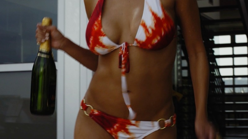 Hottest Hot Bikini Girl Scenes. Bikini, Black, SFW. 770985