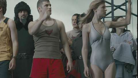 Clémence Poésy in Harry Potter and the Goblet of Fire (2005) Sexy Blonde Cleavage 692191