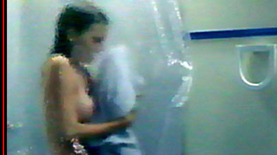 Sexiest Scenes of Julia from Les Monos. Sexy, SFW, behind shower curtain. 659273