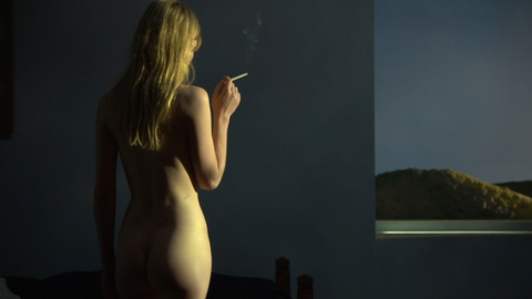 Clémence Poésy in Hopper vu par (2012) Butt Blonde Butt 718228