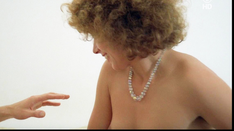 Friederike Tiefenbacher in Der Philosoph (1989) Breasts Breasts Curly Hair 724062