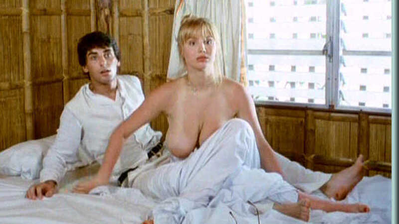 Christine from Cola, Candy, Chocolate Naked. Breasts, big breasts, blonde. 566351
