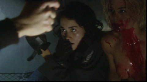 Kelly Carlson in Starship Troopers 2 (2004) Breasts Bleeding Blonde 708203
