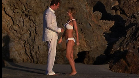 Kelly Carlson in Nip/Tuck (2003-2010) Bikini Beach Bikini 680972