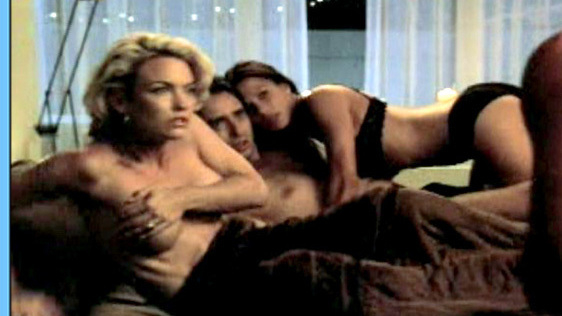 Kelly Carlson Nude as Kimber Henry. Breasts, arm covering breasts, black hair. 654506