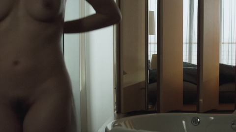 Anna from Love Is The Perfect Crime Naked. Breasts, Bush, bathroom, full frontal. 743261