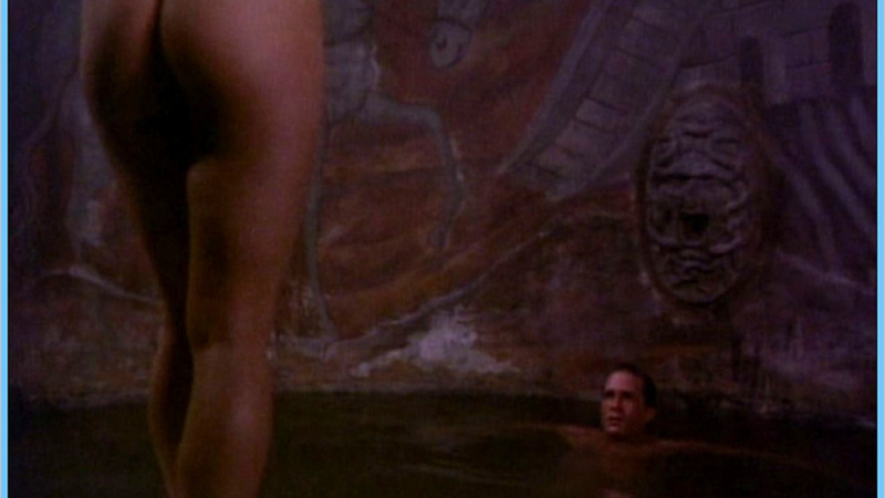Elizabeth Shé Naked as Marylou Summers. Butt, nude, pool. 589425