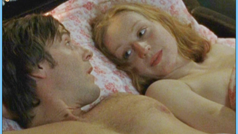 Brigitte Hobmeier Naked as Käthe. Breasts, couple in bed, nude. 615315