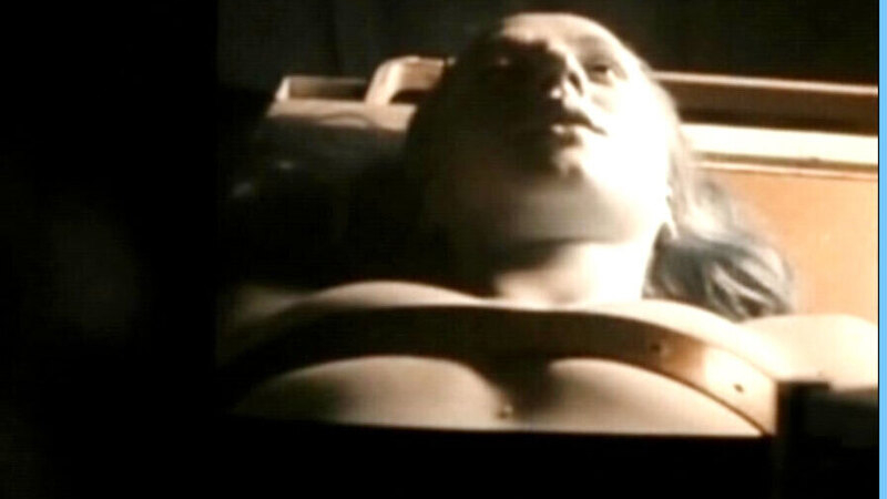 Der Fahnder's Sexiest Scenes with Brigitte Hobmeier. Sexy, SFW, belt covering breasts. 656190