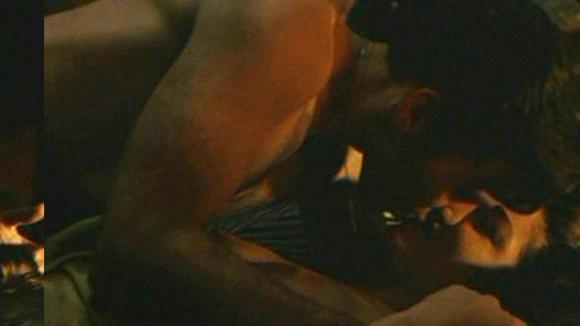 Alexa Davalos Naked in And Starring Pancho Villa as Himself. Breasts, arms covering breasts, brunette. 585715