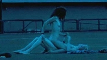 Alexa Davalos Naked in Feast of Love. Breasts, arena, brunette. 759409