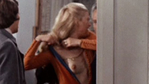 Nudes of Rowing Woman from Sunday Bloody Sunday. Breasts, blonde, nude. 544704