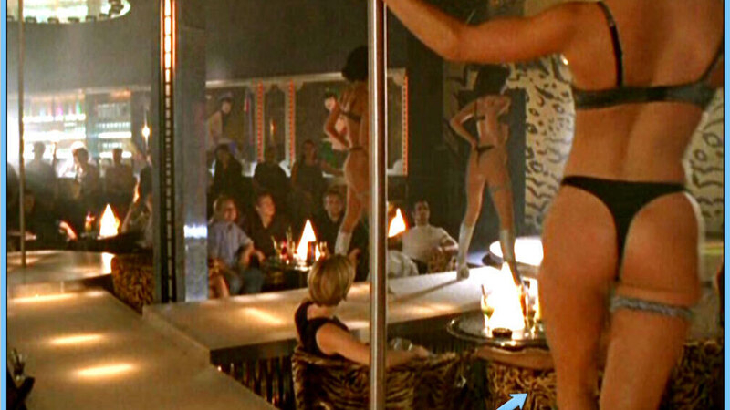 Die Rote Meile's Sexiest Scenes with Christiane Hagemann. Sexy, black hair, black thong. 656550