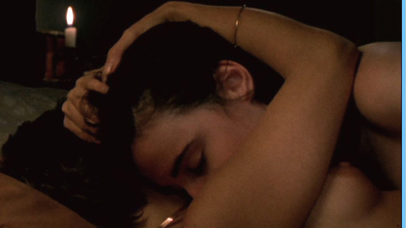 Ruth from Lianna Naked. Breasts, Lesbian, brunette, kissing neck. 581177