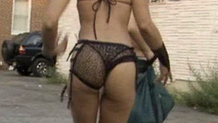 Carlito's Angels's Sexiest Scenes with Jeni Garcia. Sexy, SFW, alley. 580050