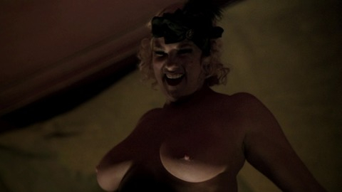 Cynthia Ettinger in Carnivàle (2003-2005) Breasts Bbw Blonde 786413