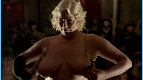 Cynthia Ettinger in Carnivàle (2003-2005) Breasts Bbw Blonde 658783